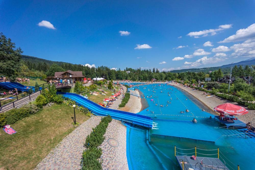 זקופאנה Apartament Przy Stoku - Polana Szymoszkowa Ski Resort מראה חיצוני תמונה