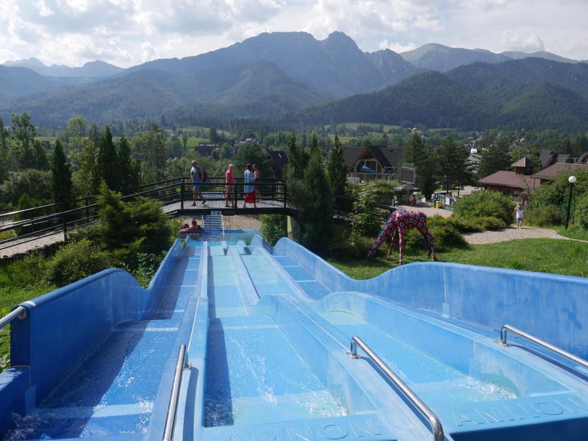 זקופאנה Apartament Przy Stoku - Polana Szymoszkowa Ski Resort מראה חיצוני תמונה