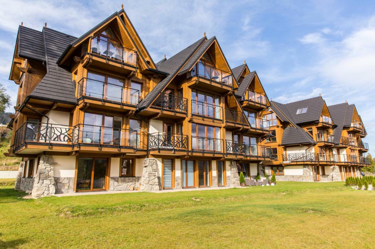 זקופאנה Apartament Przy Stoku - Polana Szymoszkowa Ski Resort מראה חיצוני תמונה