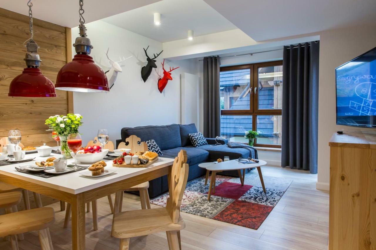 זקופאנה Apartament Przy Stoku - Polana Szymoszkowa Ski Resort מראה חיצוני תמונה