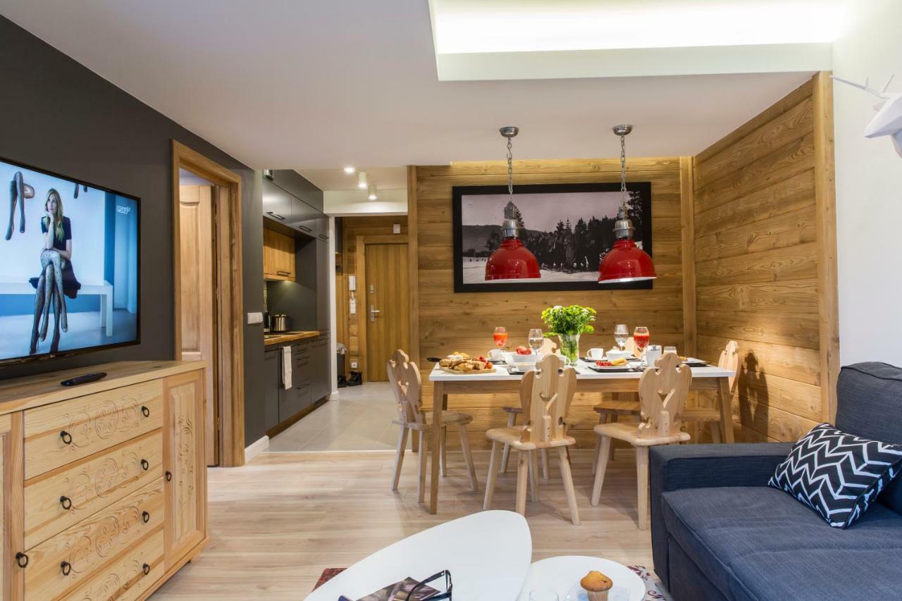 זקופאנה Apartament Przy Stoku - Polana Szymoszkowa Ski Resort מראה חיצוני תמונה