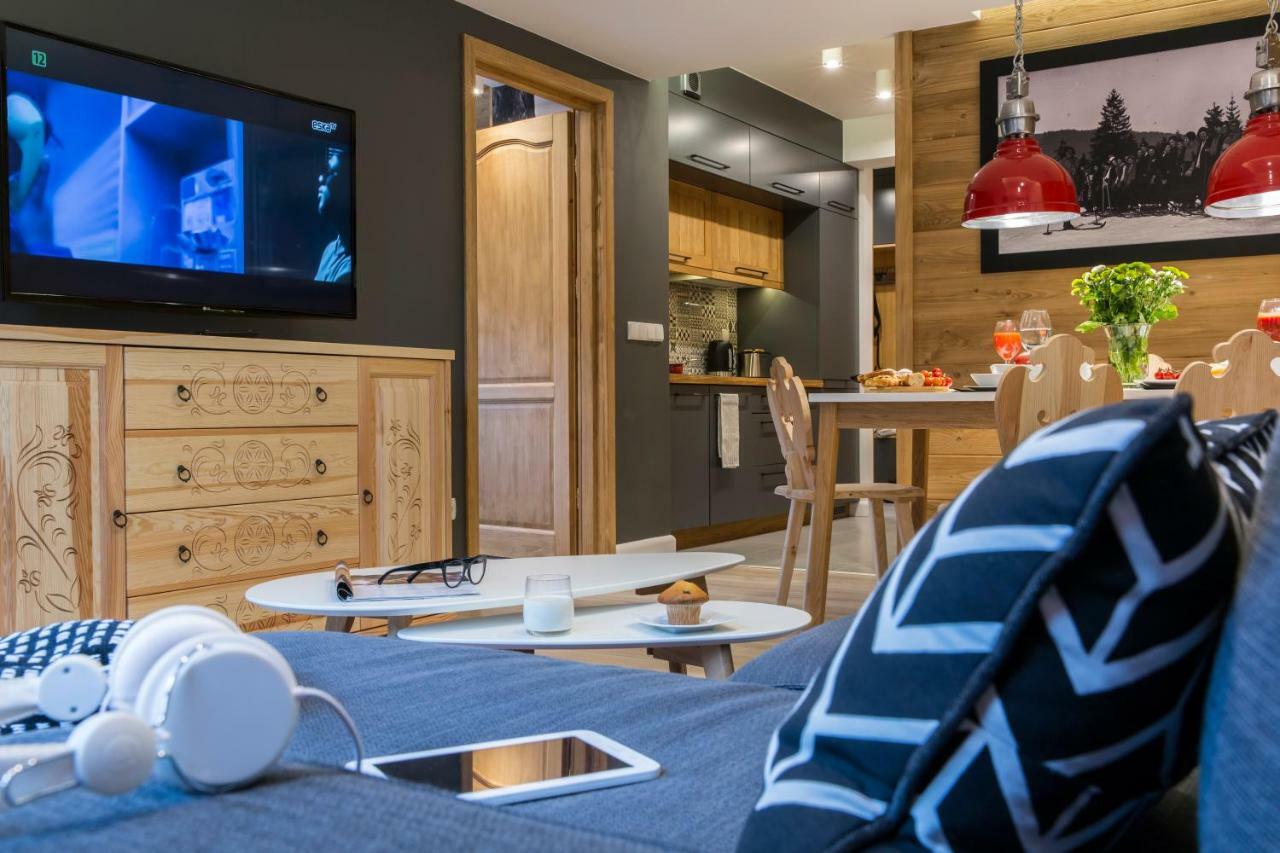 זקופאנה Apartament Przy Stoku - Polana Szymoszkowa Ski Resort מראה חיצוני תמונה