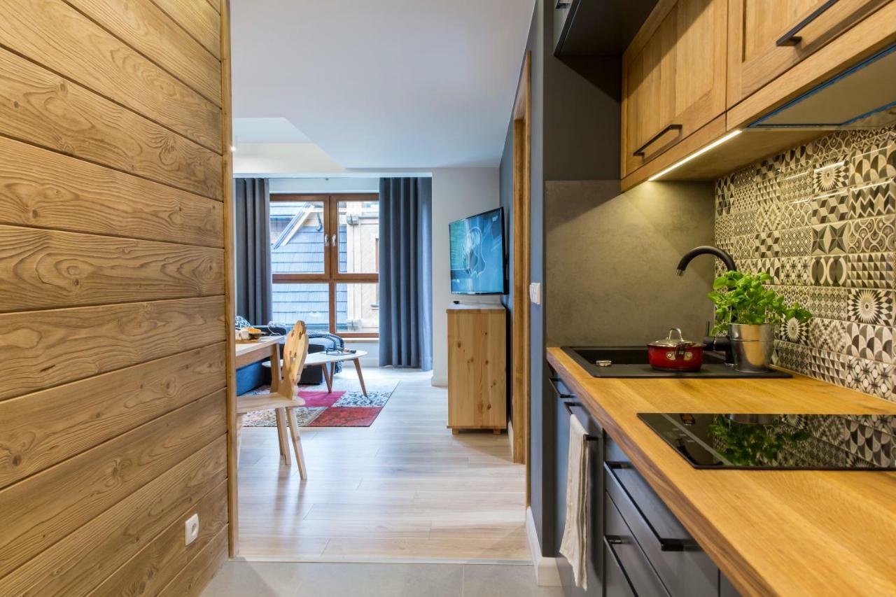 זקופאנה Apartament Przy Stoku - Polana Szymoszkowa Ski Resort מראה חיצוני תמונה