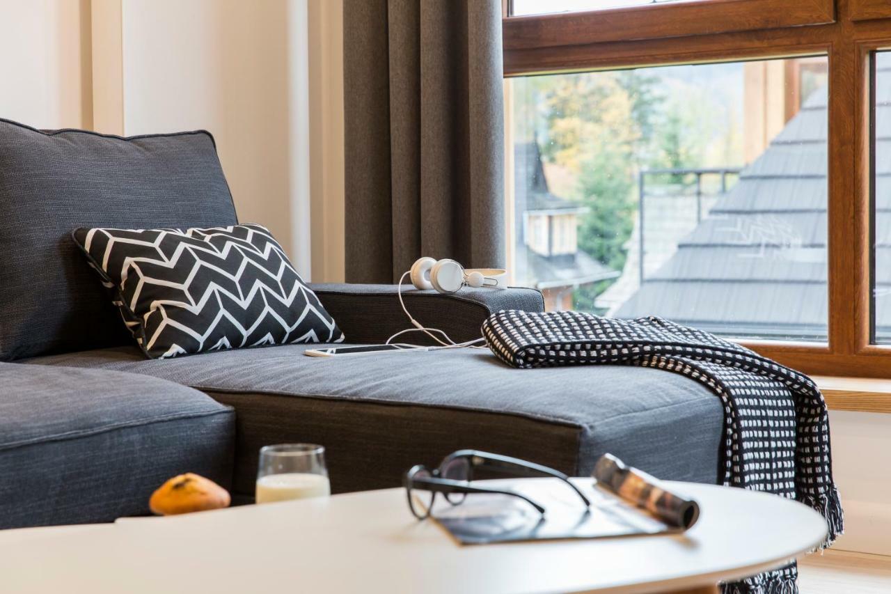 זקופאנה Apartament Przy Stoku - Polana Szymoszkowa Ski Resort מראה חיצוני תמונה