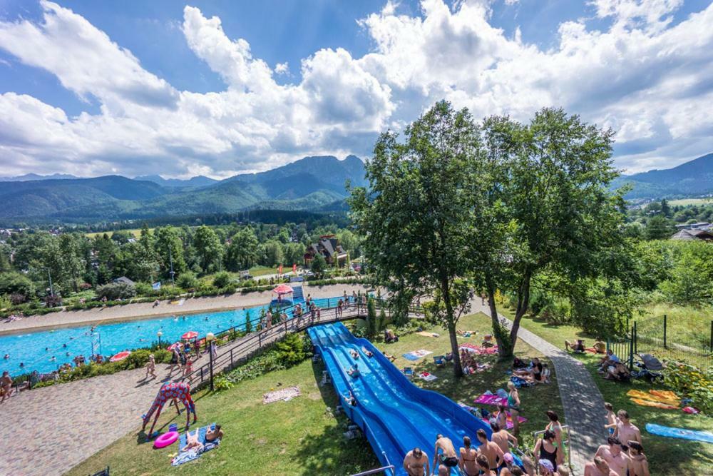 זקופאנה Apartament Przy Stoku - Polana Szymoszkowa Ski Resort מראה חיצוני תמונה