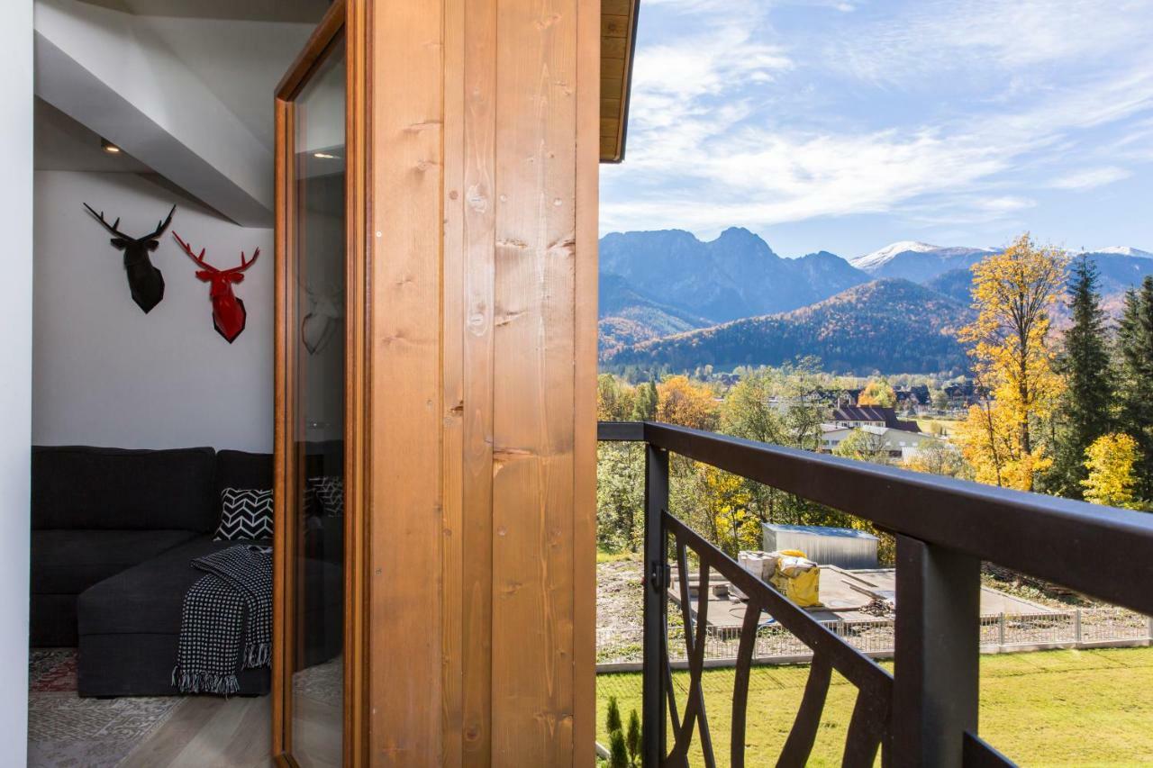 זקופאנה Apartament Przy Stoku - Polana Szymoszkowa Ski Resort מראה חיצוני תמונה