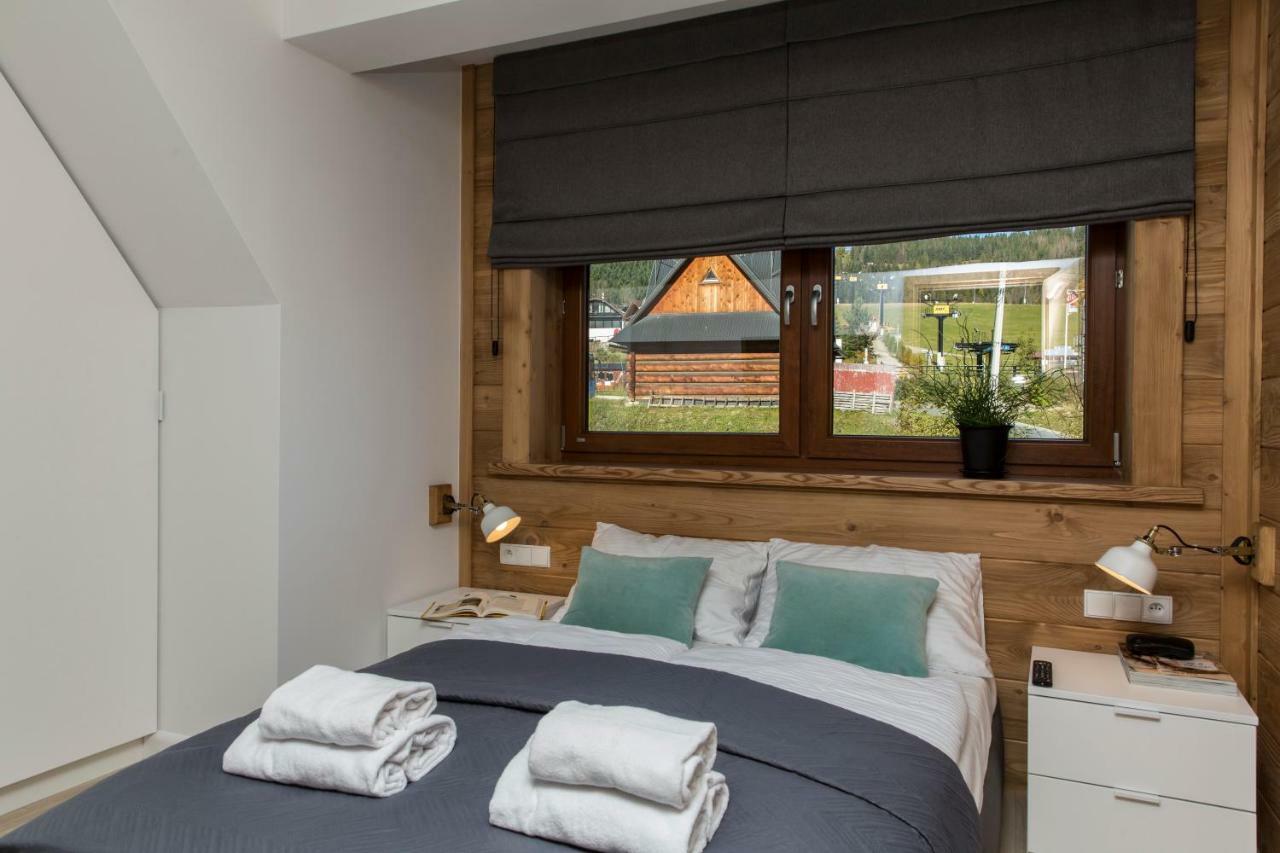 זקופאנה Apartament Przy Stoku - Polana Szymoszkowa Ski Resort מראה חיצוני תמונה