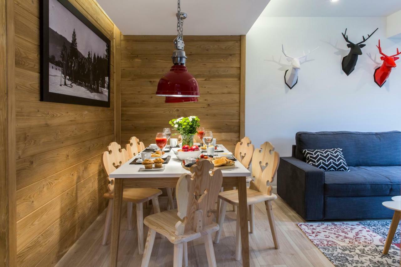 זקופאנה Apartament Przy Stoku - Polana Szymoszkowa Ski Resort מראה חיצוני תמונה