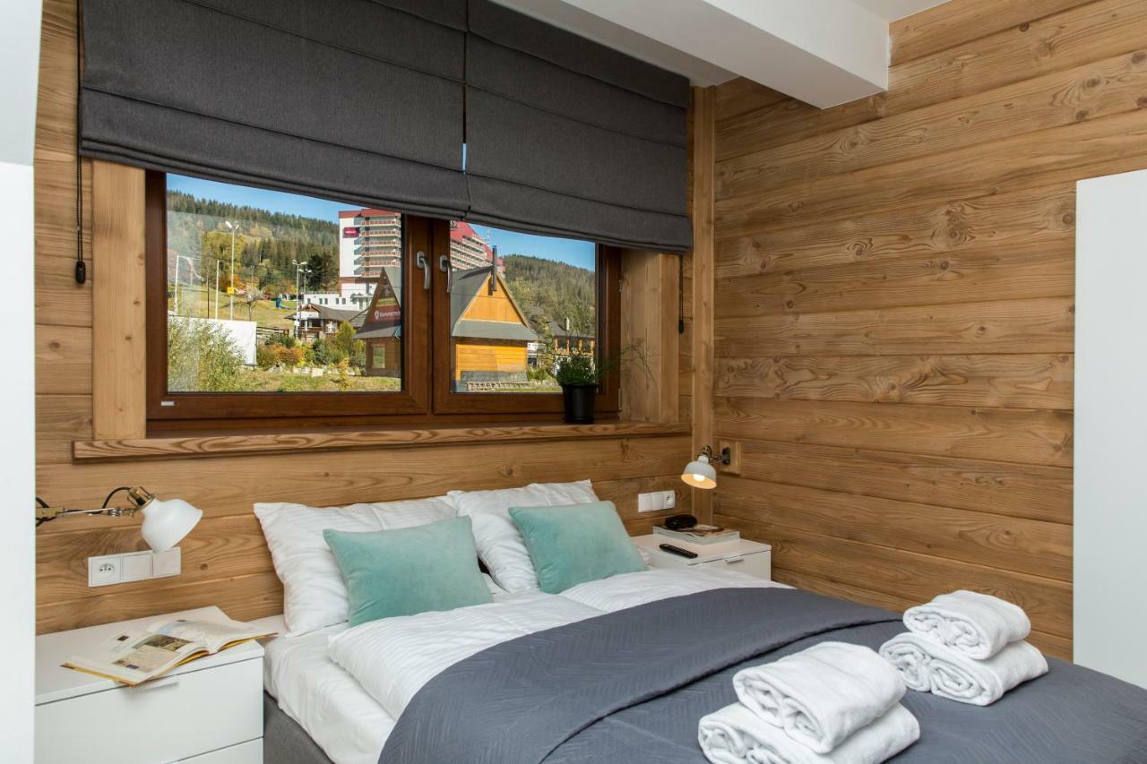 זקופאנה Apartament Przy Stoku - Polana Szymoszkowa Ski Resort מראה חיצוני תמונה