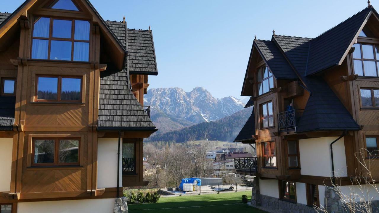 זקופאנה Apartament Przy Stoku - Polana Szymoszkowa Ski Resort מראה חיצוני תמונה