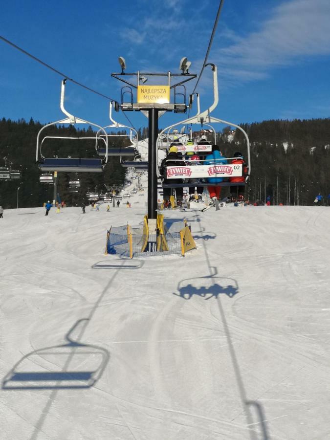 זקופאנה Apartament Przy Stoku - Polana Szymoszkowa Ski Resort מראה חיצוני תמונה
