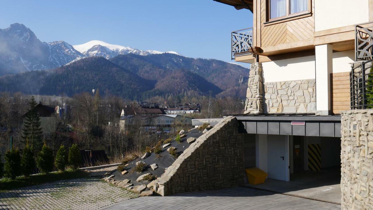 זקופאנה Apartament Przy Stoku - Polana Szymoszkowa Ski Resort מראה חיצוני תמונה